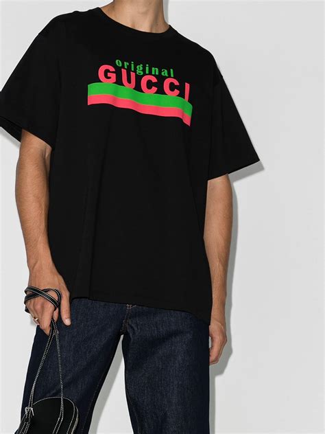 Gucci print t shirt